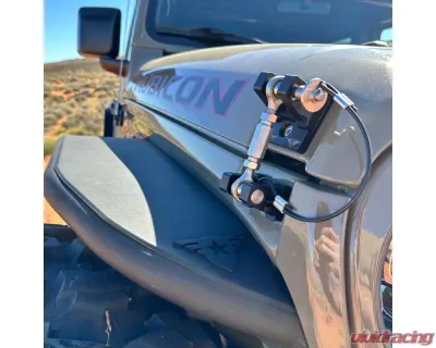 Combat Off Road Hood Latch Off the Turnbuckle Jeep Wrangler 2018-2023|Gladiator 2020-2023 - 99-1090